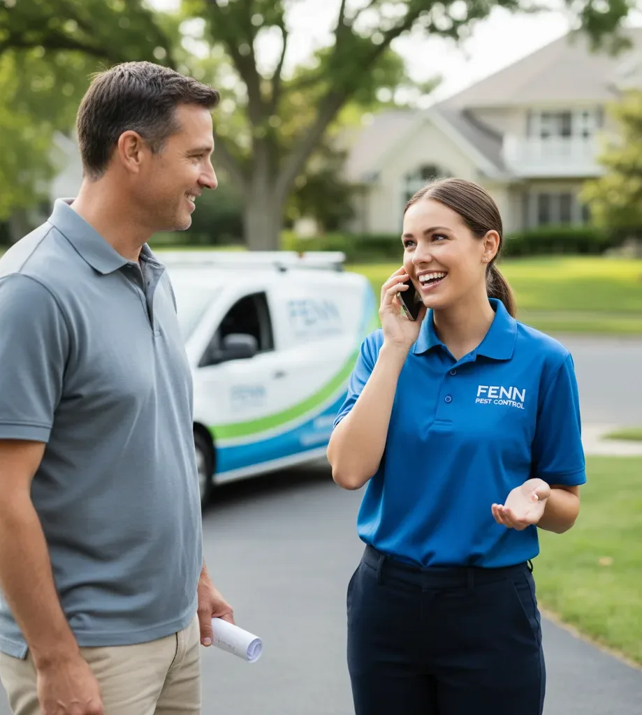 Fenn Pest Control customer support in Sudbury